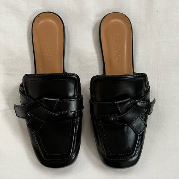 Loewe Leather Flats - Picture 3 of 14